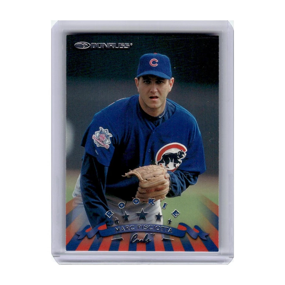 1998 Donruss Marc Pisciotta RC Cubs #281 - Image 1 of 3
