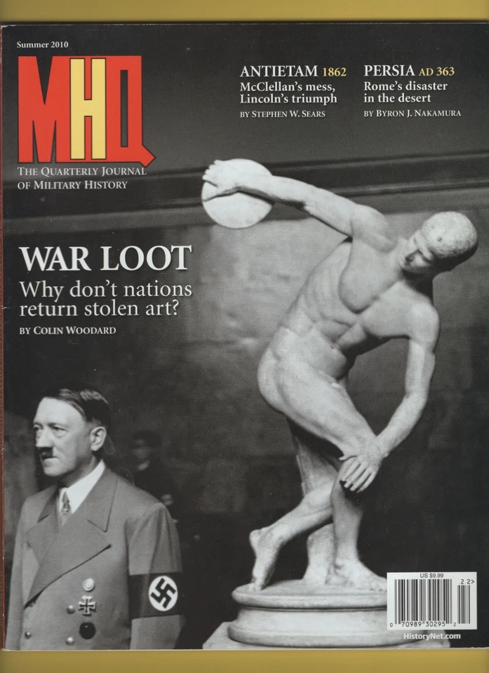 Summer 2010 MHQ Military History Quarterly Magazine - Image 1 of 1