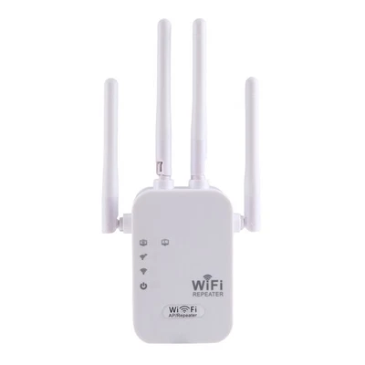 MARKENLOS 300 Mbit/S WLAN-Repeater Drahtloser WLAN-SignalverstäRker Dualband 5G 2,4G 9175