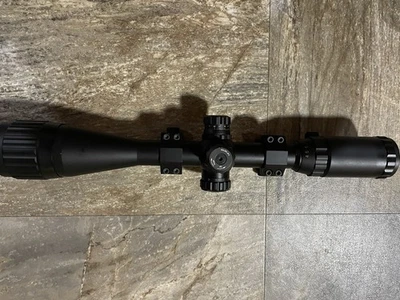 Hunting Rifle Scope Center Point 4-16x40mm High Power Long Range Riflescope - Image 1 of 4