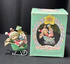 Adorno de momentos preciosos expresiones navideñas Adivina quién viene para Navidad 92 - Imagen 1 de 5