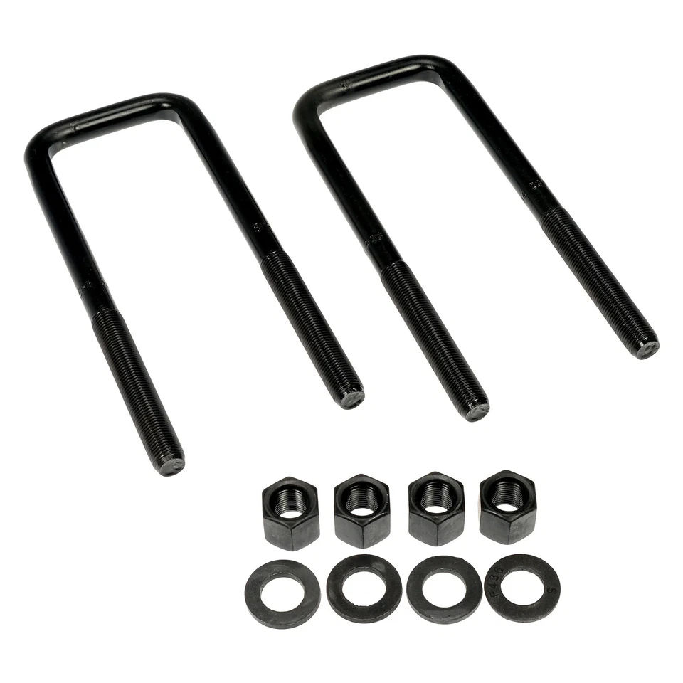 For GMC Sierra 1500 HD 2001-2002 Dorman 929-704 Rear Leaf Spring Axle U-Bolt Kit Foto 1 de 4