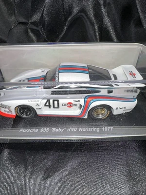 Spark 1/43 S3406 Porsche 935 Baby 1977 Norisring J. ICKX Ultra RARE BOXED USA - Image 1 of 4