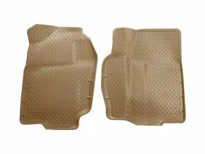 Husky Classic Floor Mats Fit 94-01 Ram 1500, 94-02 2500/3500 Front Row 2pc Tan - Image 1 of 3