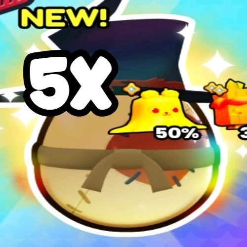5X Exclusive Harvest Egg | Roblox Pet Simulator 99