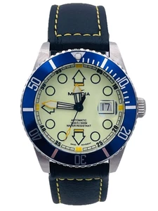 Orologio Mondia Sub MS6767YBP759 Swiss Sellita Sw200 500m 43mm Scontatissimo New - Foto 1 di 8