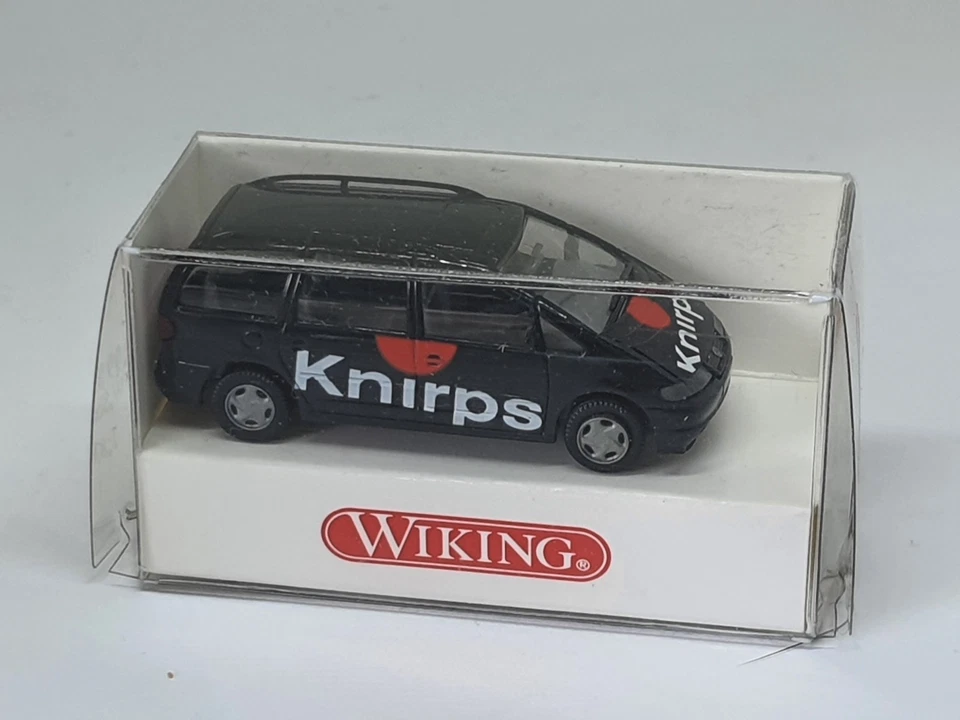 Volkswagen Sharan - Werbung Knirps  von Wiking Modellauto (2k)   - Bild 1 von 2