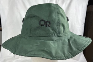 Cappello da pioggia O Outdoor Research Seattle Sombrero GoreTex Outdoor -Verde -Medio - Foto 1 di 10