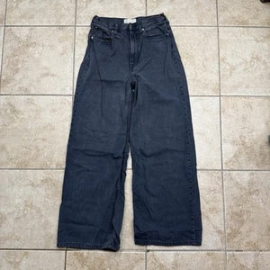 Everlane The Baggy Jean - Dark Blue Size 26 - Picture 1 of 12