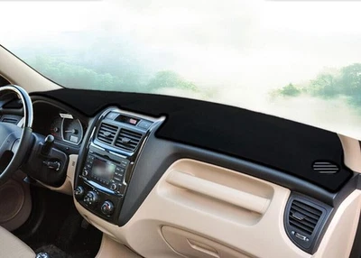 For Kia Sportage 2005-2010 black Non-slip Dash Board Cover Mat Dashboard Carpet - Image 1 of 4