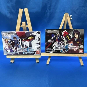 Nintendo Game Boy Advance Mobile Suits Gundam SEED DESTINY Set Box Japan - Picture 1 of 7