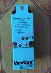 Z 1PCS NEW PEPPERL + FUCHS NJ30+U1+W sensor - Picture 1 of 4
