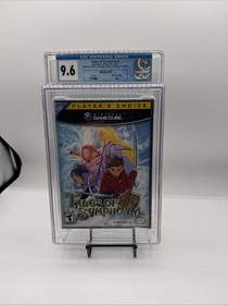 Tales of Symphonia Nintendo GameCube graded new CGC 9.6 A++!!!!