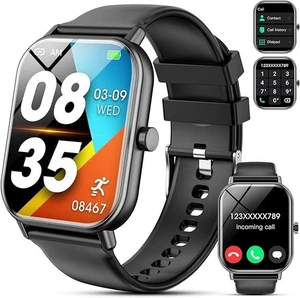 Smartwatch Bluetooth Fitness Watch Waterproof Heart Rate Sleep Tracker Men Women - Photo 1/9