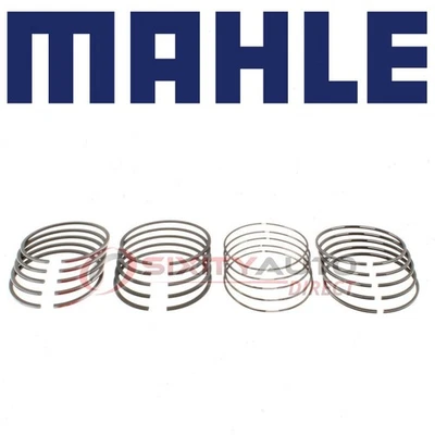 MAHLE Engine Piston Ring Set for 2003-2006 Dodge Sprinter 3500 2.7L L5 - yr Foto 1 de 4