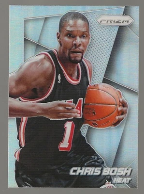 Baloncesto Panini Prizm 2014-15 Chris Bosh Silver Prizm #119 Miami Heat Foto 1 de 2
