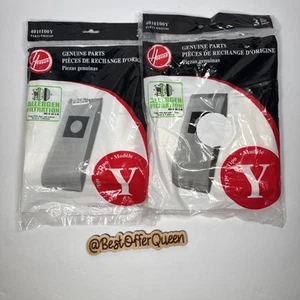 6 Pack Hoover Allergen Filtration Vacuum Bag Type Y - Picture 1 of 2