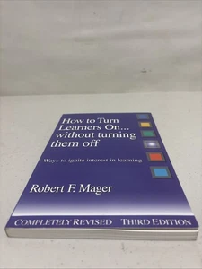 Wie man Lernende einschaltet... Ohne sie auszuschalten Robert Mager 1997 3rd Ed TPB - Bild 1 von 9