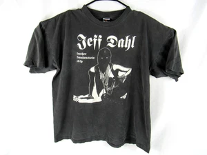 Vintage 1994 Jeff Dahl Leather Frankenstein T-Shirt Adult XL Triple X Records - Bild 1 von 14