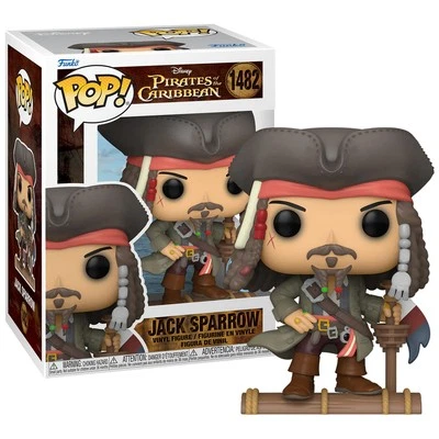 Funko Pop Jack Sparrow Pirates of the Caribbean Figure 1482 - image 1 of 4