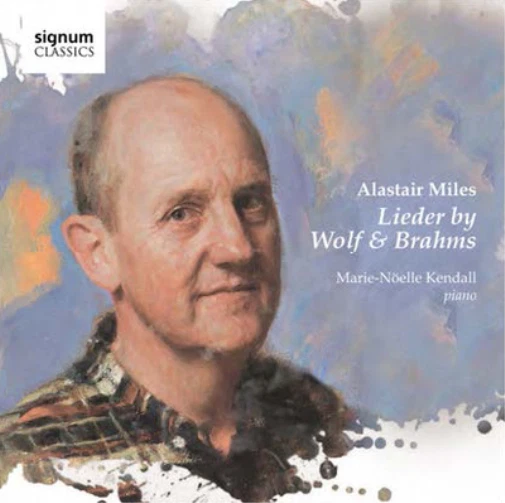 Alastair Miles Alastair Miles: Lieder By Wolf & Brahms (CD) Album - Bild 1 von 1