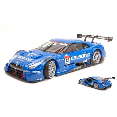 NISSAN GT-R N.12 WINNER FUJI GT500 2014 H.YASUDA-J.POLIVEIRA 1:43 Ebbro Auto Com - Immagine 1 di 3