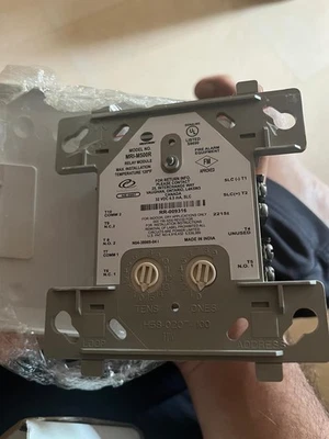 New Set Of 2 Secutron MRI-M500R Addressable Relay Module Free Ship