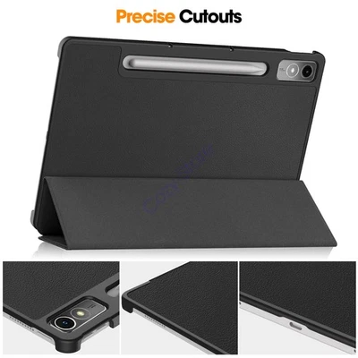 HOT PU Leather Smart Cover Shockproof Case For Lenovo Xiaoxin Pad Pro P12 12.7'' - Image 1 of 4
