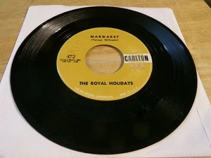 The Royal Holidays 45 - Margaret - Carlton 472 - Picture 1 of 2