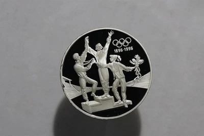 🧭🇦🇺AUSTRALIA 20 DOLLARS 1993 SILVER PROOF Track Winners MELT VALUE $49.18 B88 - Image 1 of 4