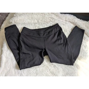Avalanche Black Fleece Lined Stretchy Pull On Leggings Size XL - Picture 1 of 8