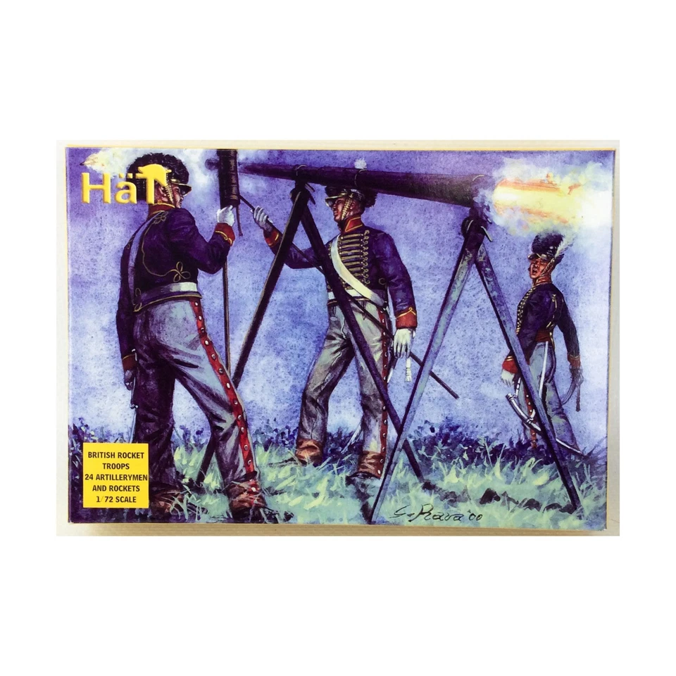 Hat Industries мини 1/72 Британские ракетные войска почти как новый - Изображение 1 из 1