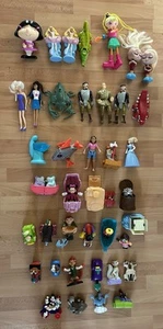 Lotto Lavoro Pacchetto Misto Giocattoli Happy Meal McDonald's Vintage Anni 90 - Foto 1 di 14