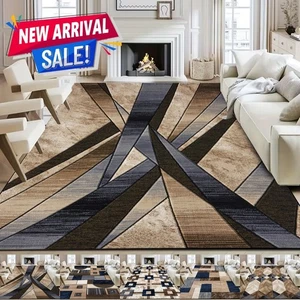 Extra Weiche Vorleger Lang Flur Läufer Teppich Schlafzimmerteppich Küche Fußmatten - Bild 1 von 8