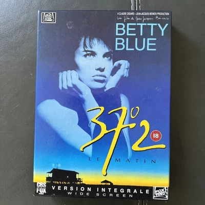 Betty Blue 37 2 Version Integrale Wide Screen 1993 VHS  - Image 1 of 4