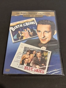 The Bing Crosby Collection: Birth of the Blues / Blue Skies (DVD, 2003) New - Picture 1 of 2