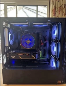Gaming PC - Ryzen 7 2700X, RTX 2060, 32GB RAM, 1TB SSD, ARGB Lighting - Picture 1 of 3