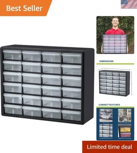 Versatile 24-Drawer Organizer Cabinet - Ideal for Home, Classroom & Workshop - Picture 1 of 12