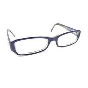 Prada VPR 15L 7ON-1O1 Dark Purple Eyeglasses Frames 53-16 135 Italy Designer - Picture 1 of 12