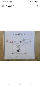 Drohne DJI Phantom 3 Standard + Zubehör  - Bild 1 von 3