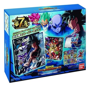 Super Dragon Ball Heroes 9-Pocket Binder Super Set 75 - Picture 1 of 9