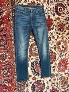 Nudie Jeans Co Lean Dean Slim Tapered Organic Stretch Denim Jeans 29x32 - Bild 1 von 10