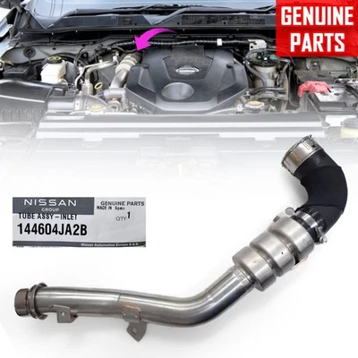 INTAKE TWIN TURBO HOT PIPE OFF TURBO FOR NISSAN NAVARA NP300 D23 2015-2021 Foto 1 de 4