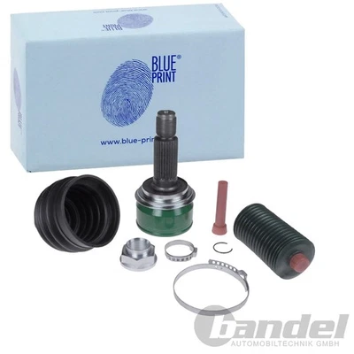 Ensemble De Joint De Cardan De L'Arrière Gauche De L'Axe Arrière - Photo 1/3