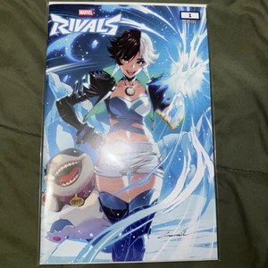 Marvel Rivals #1 Luna Snow & Jeff the Land Shark Variant (LTD 1000 W/COA) - Picture 1 of 2
