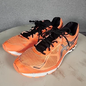 Asics GT2000 Zapatos Para Hombres 11 Naranja Correr Fluido Paseo Caminar Atlético T500N - Imagen 1 de 13