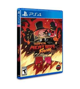 LIMITED RUN #411: SUPER MEAT BOY FOREVER (PS4) Playstation 4 - Picture 1 of 1