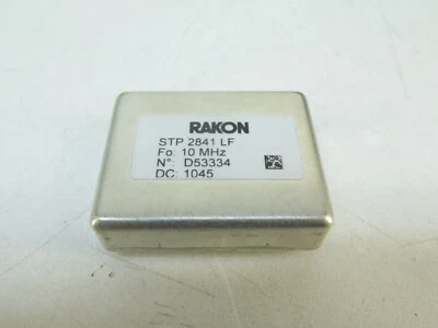 Rakon STP2841LF, 10 MHz OCXO, 5 pines Foto 1 de 4