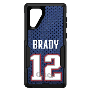 OtterBox Commuter for Galaxy Note(Choose Model)Brady 12 Jersey - Picture 1 of 15
