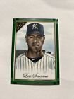 2019 Topps Gallery Luis Severino SP Green Parallel # 123.  #’d 86/99  Yankees